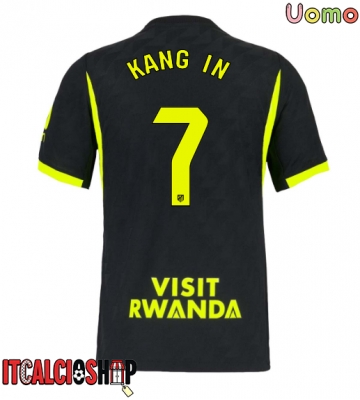 Atletico Madrid Lee Kang-in #7 Seconda Maglia 2026-27 Manica Corta
